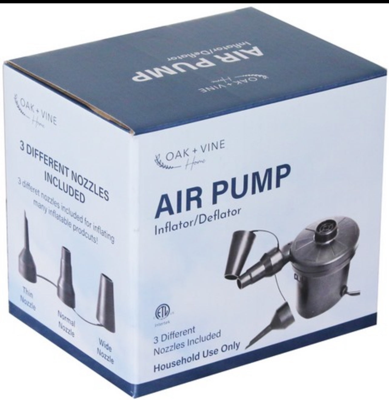 Air pump inflator