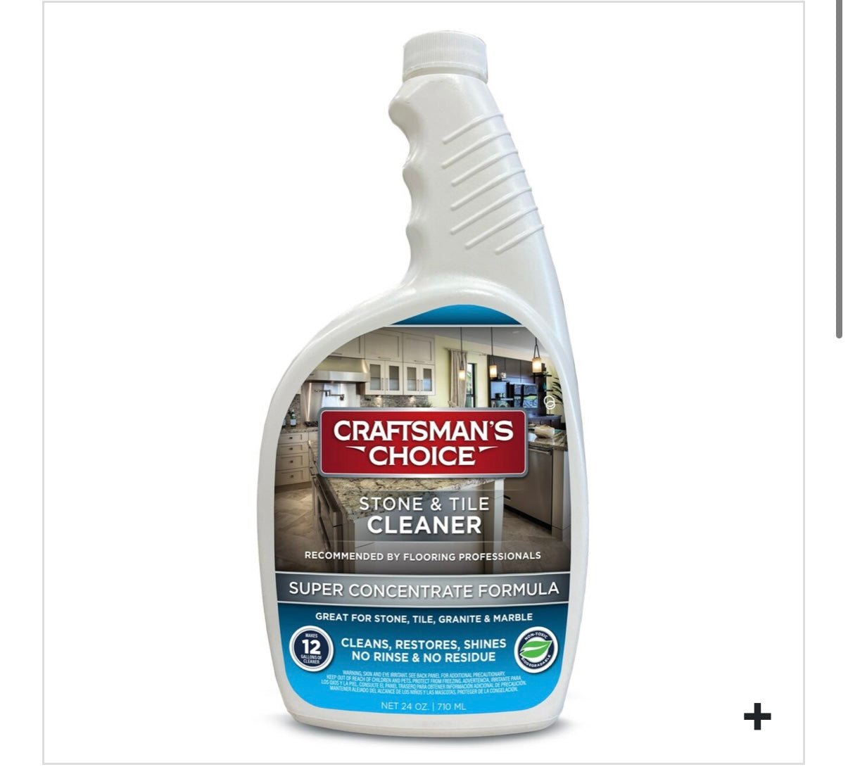 CRAFTSMAN CHOICE STONE & TILE 20oz – CONCENTRATE