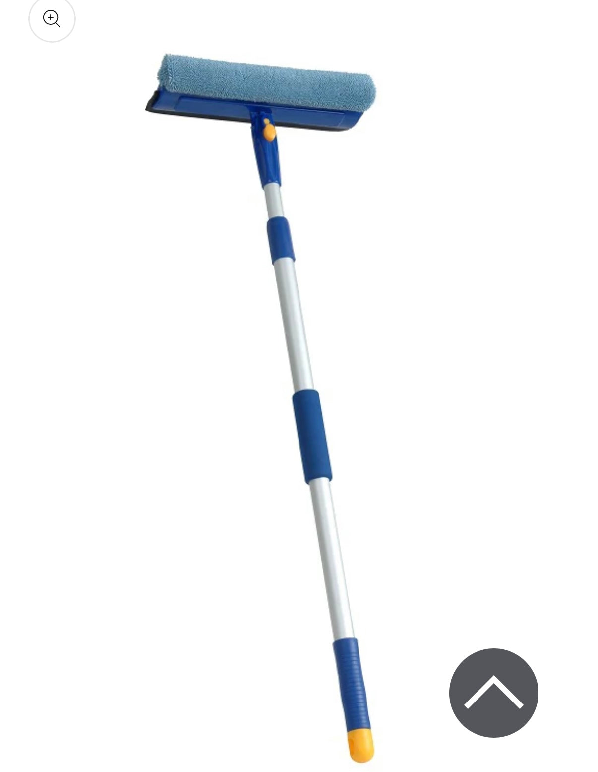 window washer and squeegee