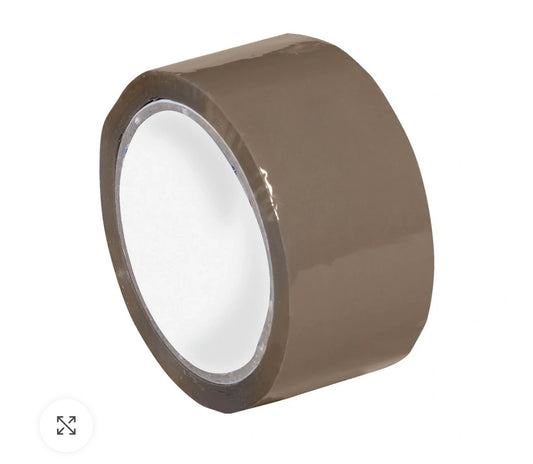 2X55 Tan Packaging Tape