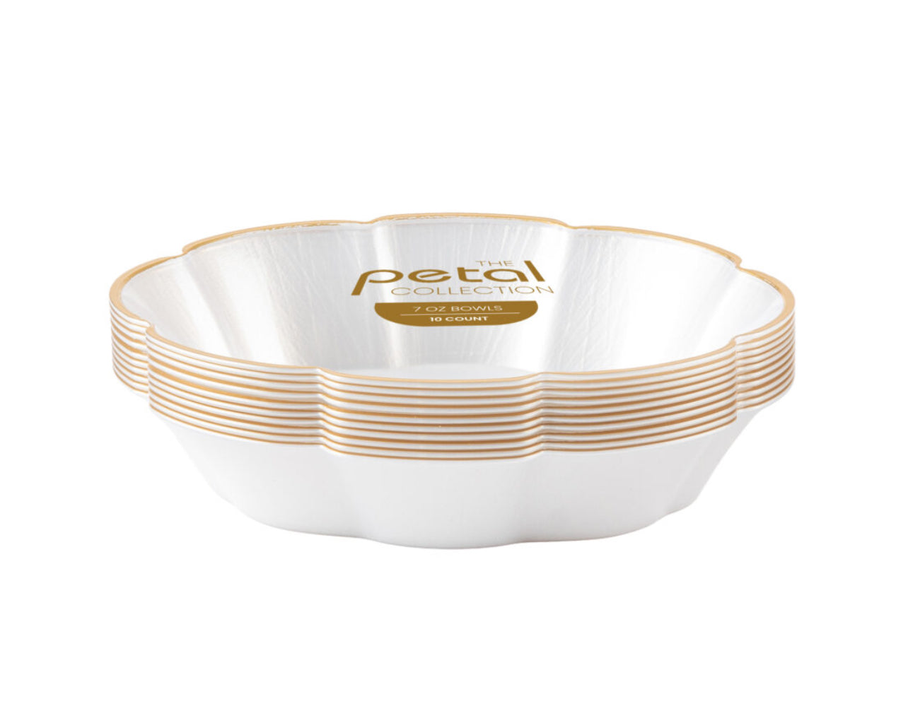 Petal Collection Ovals Bowls 7 oz