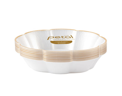 Petal Collection Ovals Bowls 7 oz