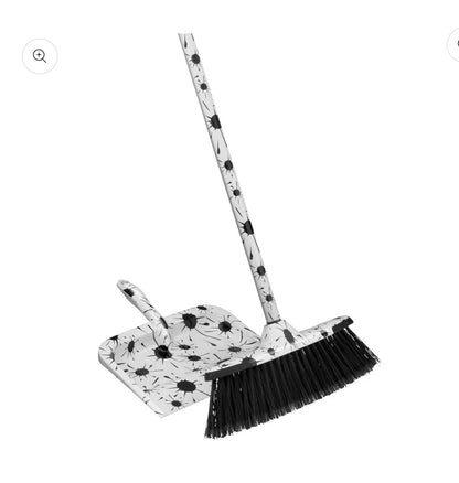 Superio Black-white Broom Only