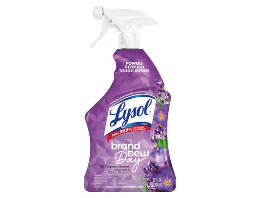 Lysol All Purpose Cleaner - Trigger Lavender & Cotton Blossom 32 oz.