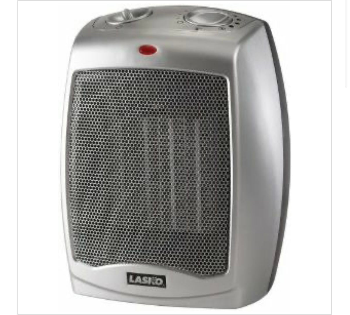 LASKO HEATER-CERAMIC-w/ADJUST.THERMO STAT