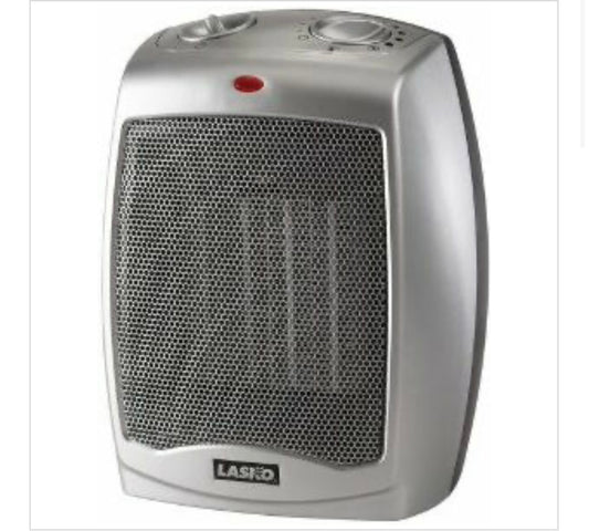 LASKO HEATER-CERAMIC-w/ADJUST.THERMO STAT