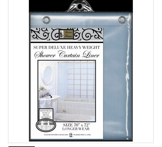Shower Curtain Liner 70X72