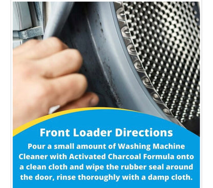 CARBONA WASHING MACHINE CLEANER 8.4 oz