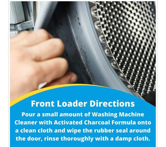 CARBONA WASHING MACHINE CLEANER 8.4 oz