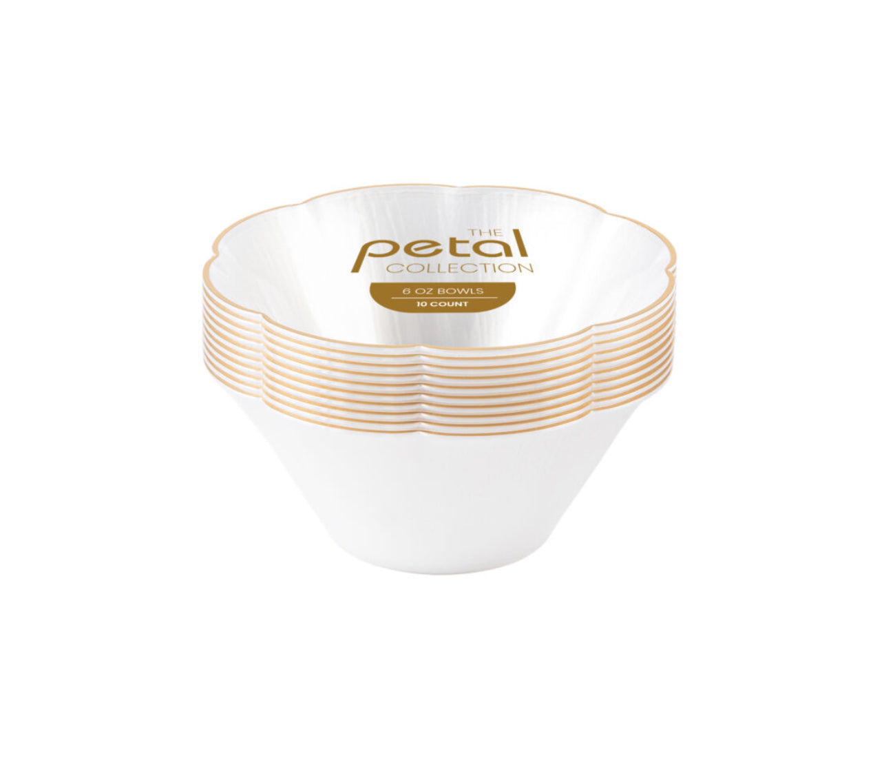 Petal Collection Ovals Bowls 6 oz