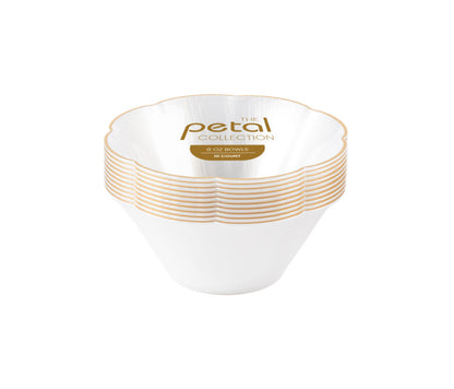 Petal Collection Ovals Bowls 6 oz