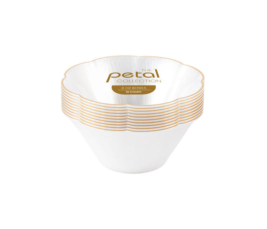 Petal Collection Ovals Bowls 6 oz