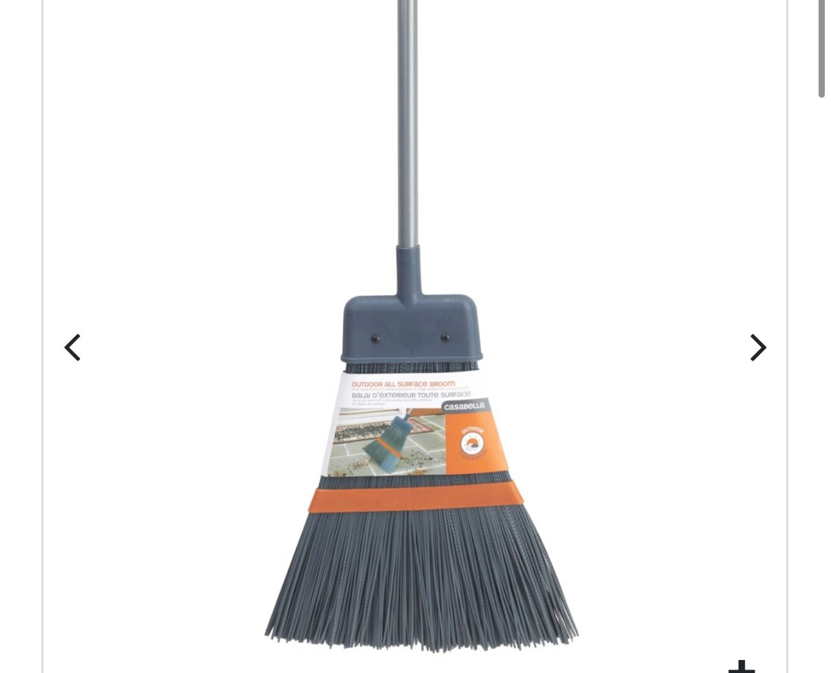 BROOM – OUTDOOR ALL SURFACE 10″ W CASABELLA