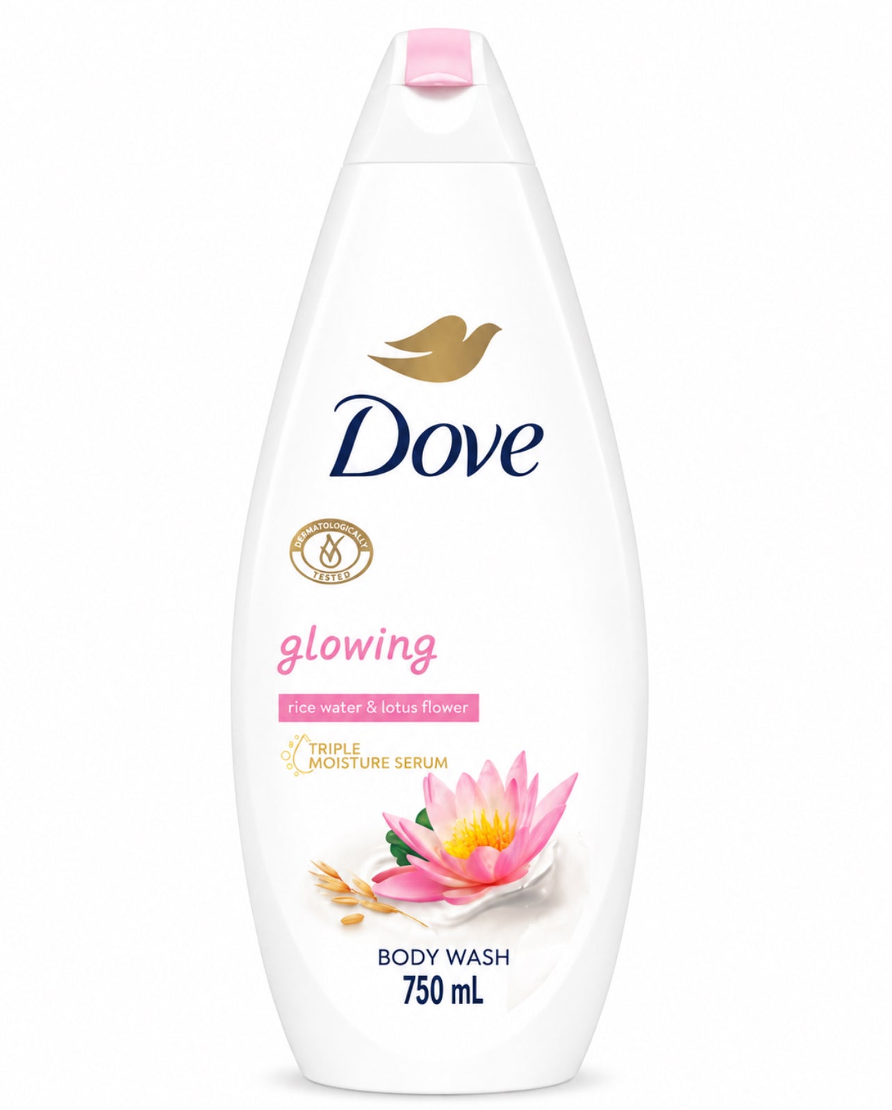 Dove Body Wash rice water and lotus flower
