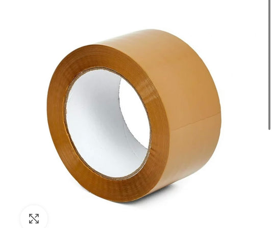 2X110 Tan Packaging Tape