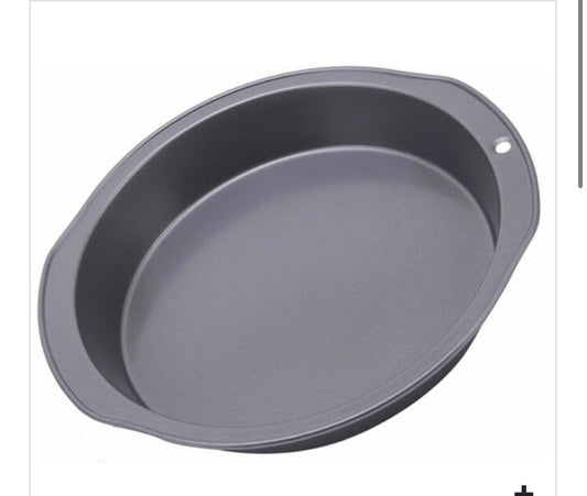 NON-STICK-ROUND CAKE PAN- 9â€³
