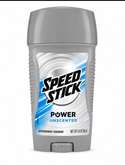 Deo speed stick unsecented