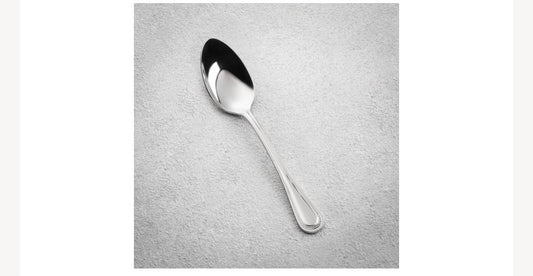 Vikko - Gems, Shiny Silver, 18/10 SS, Teaspoon