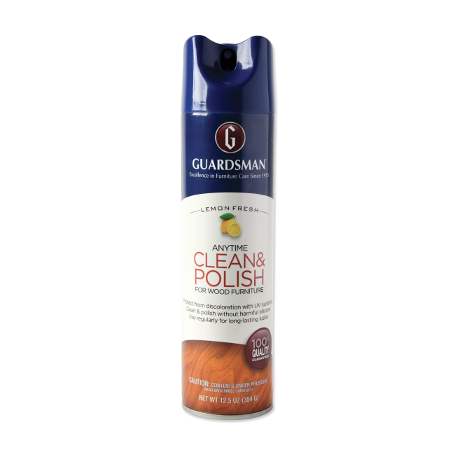 GUARDSMAN FURNITURE POLISH 12.5 oz – LEMON