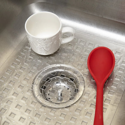 Clear Sink Mat 12x16