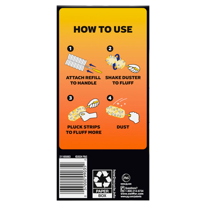 Swiffer Dusters Heavy Duty Multi-Surface Duster Refills for Cleaning Unscented - 11ct