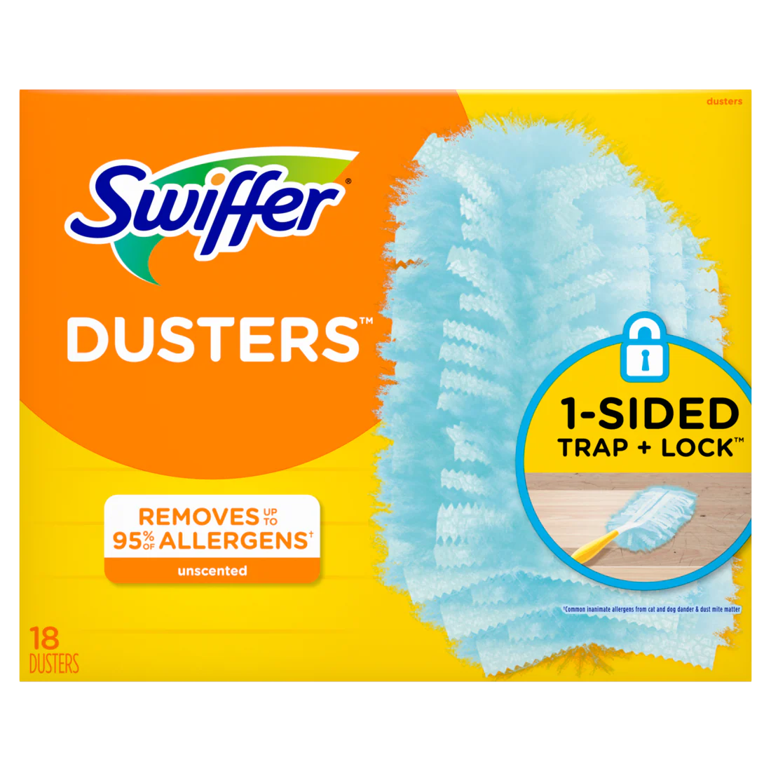 Swiffer Dusters Multi-Surface Duster Refills for Cleaning Unscented - 18ct