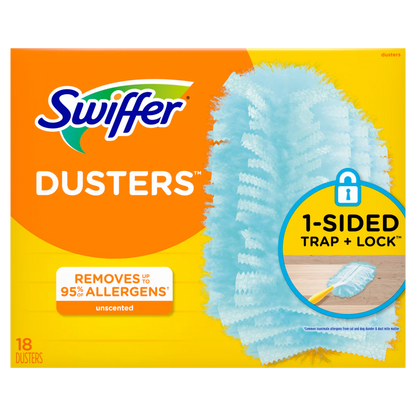 Swiffer Dusters Multi-Surface Duster Refills for Cleaning Unscented - 18ct