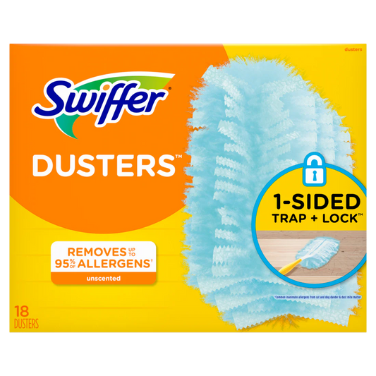 Swiffer Dusters Multi-Surface Duster Refills for Cleaning Unscented - 18ct