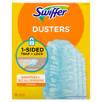 Swiffer Dusters Multi-Surface Duster Refills for Cleaning Unscented - 18ct