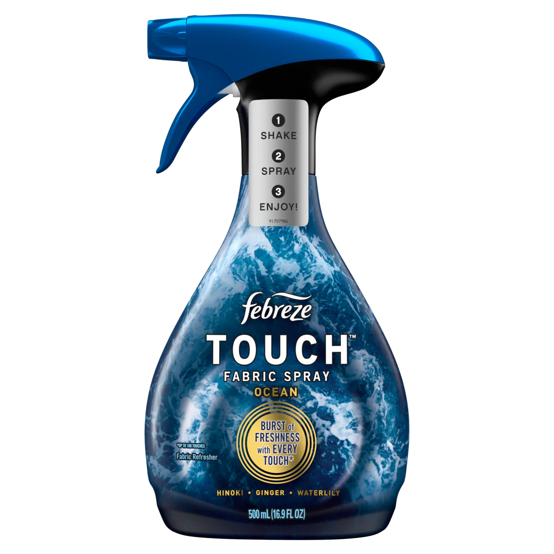 Febreze Touch Fabric Spray Ocean - 16.9oz