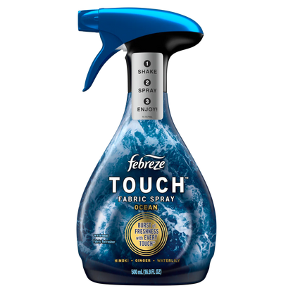 Febreze Touch Fabric Spray Ocean - 16.9oz