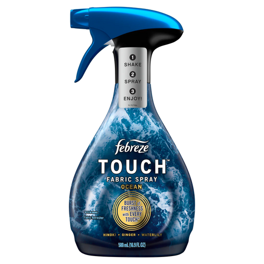 Febreze Touch Fabric Spray Ocean - 16.9oz