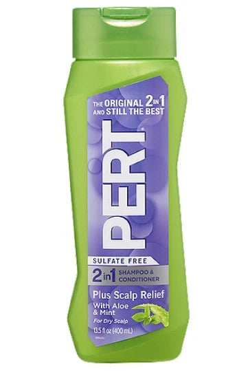 PERT COMPLETE+ SCALP CARE 2-IN-1 SHAMPOO/CONDITIONER-13.5oz