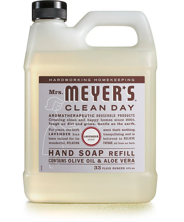 Mrs. Meyers HandSoap REFILL Lavender - 33oz