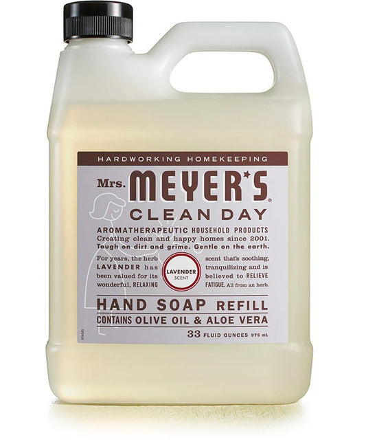 Mrs. Meyers HandSoap REFILL Lavender - 33oz