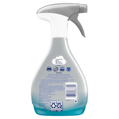 Febreze Odor-Fighting Fabric Refresher Heavy Duty Crisp Clean - 16.9oz