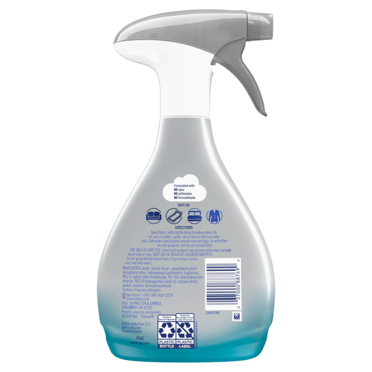 Febreze Odor-Fighting Fabric Refresher Heavy Duty Crisp Clean - 16.9oz