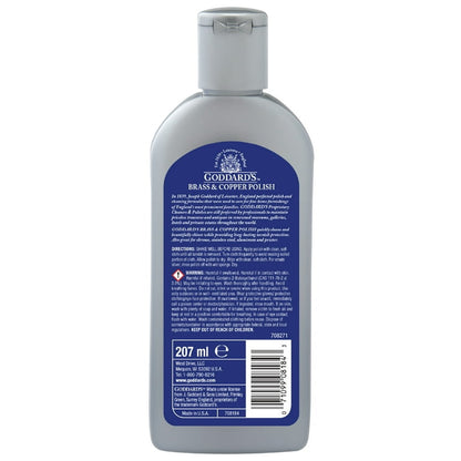 GODDARDS COPPER-BRS-METAL-CREAM 7 oz