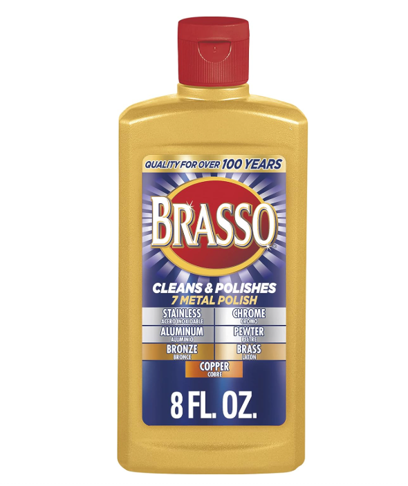 BRASSO METAL POLISH 8oz