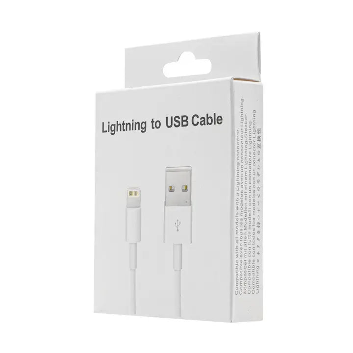 Lightning to USB cable