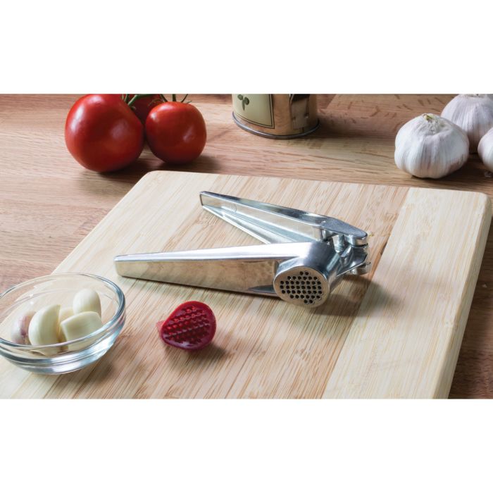 Fantes Cousin Umberto's No-Peel, Self Cleaning Garlic Press