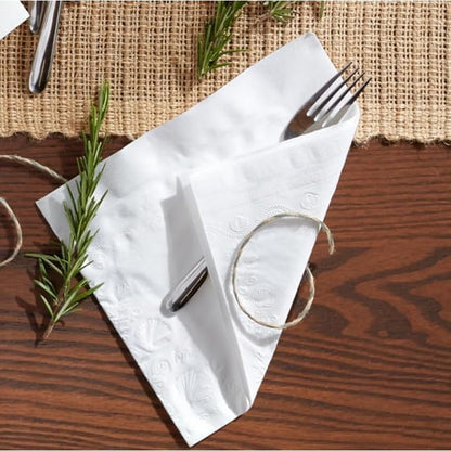 Vanity Fair Napkins Entertain Classic 3-ply, 60 Count,