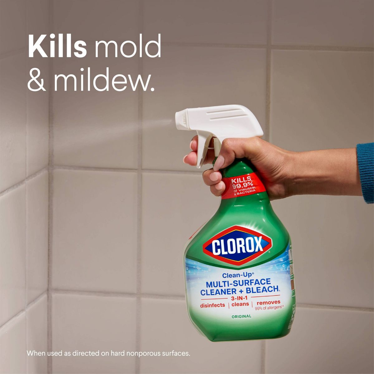 Clorox Original Clean-Up All Purpose Cleaner with Bleach Spray Bottle - 32oz