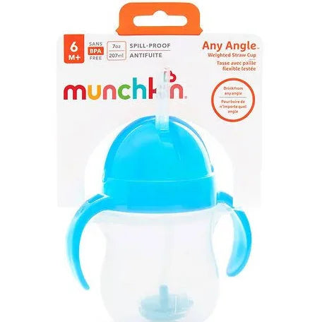 Munchkin Weighted Straw Trainer Cup, 1.0 ea