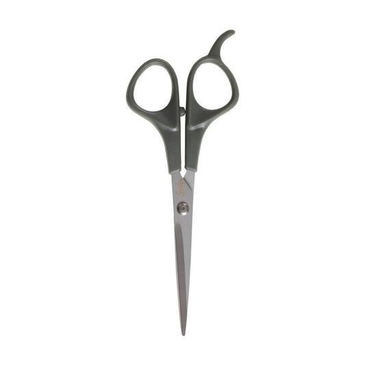 Goody Stainless Steel Scissors, Hair Trimming Scissors, 6.5 Inches Silver 1 Ct