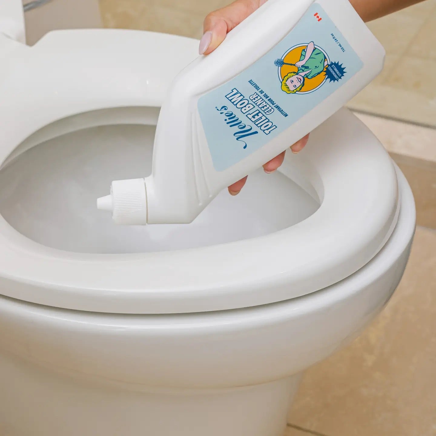 Nellies toilet bowl cleaner 24oz ￼