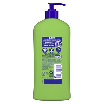 Suave Kids Apple 3-in-1 Shampoo, Conditioner, Body Wash