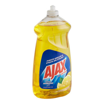Ajax Ultra 52 oz. Lemon Scent Dish Detergent