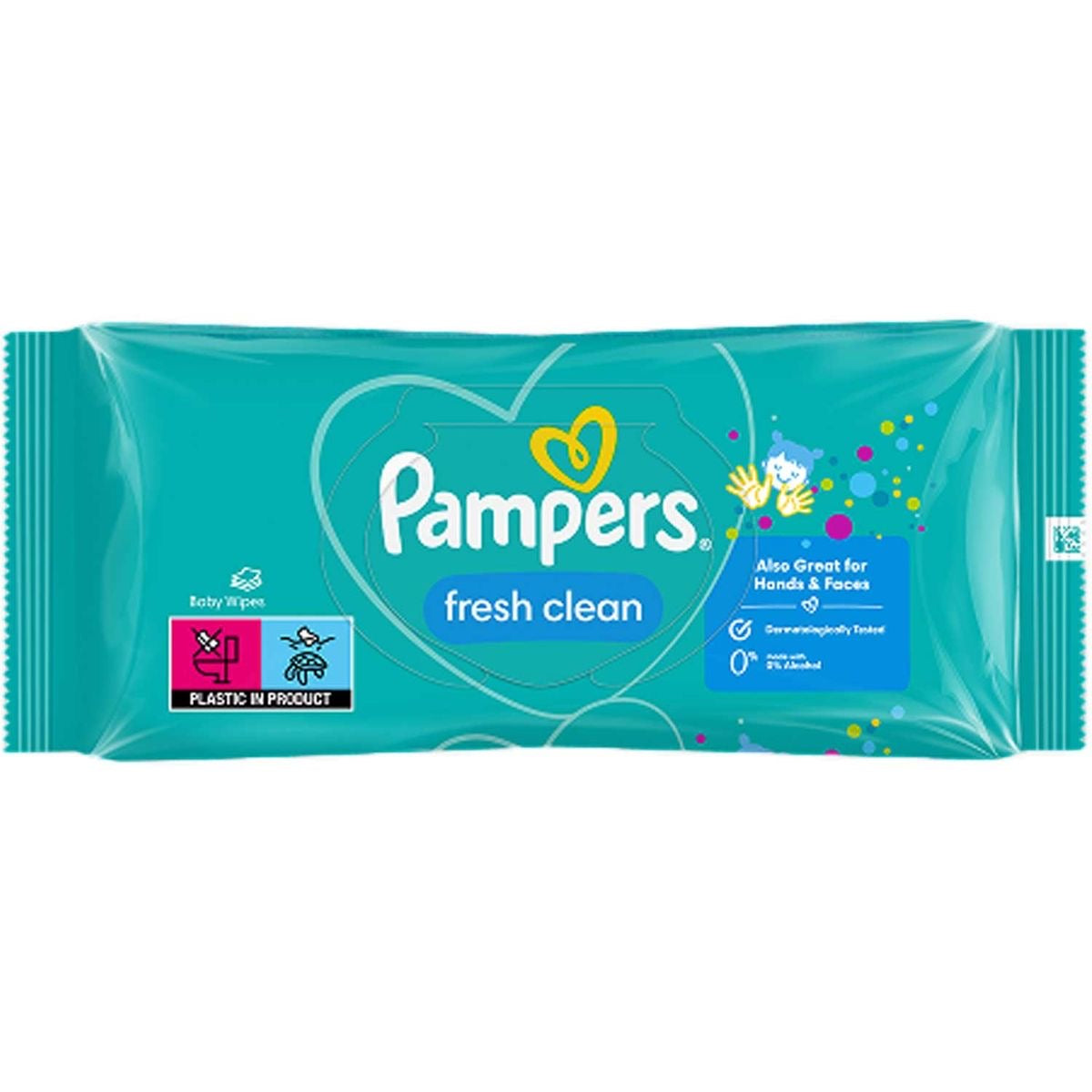 Pampers  Baby Wipes x 52 fresh clean