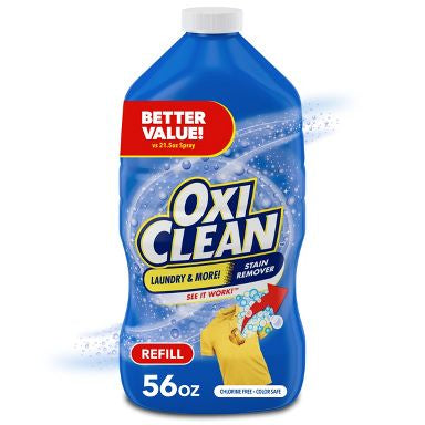 OxiClean Laundry Stain Remover Spray Refill - 56oz